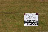 IMG 0626 Alarm mines keep out